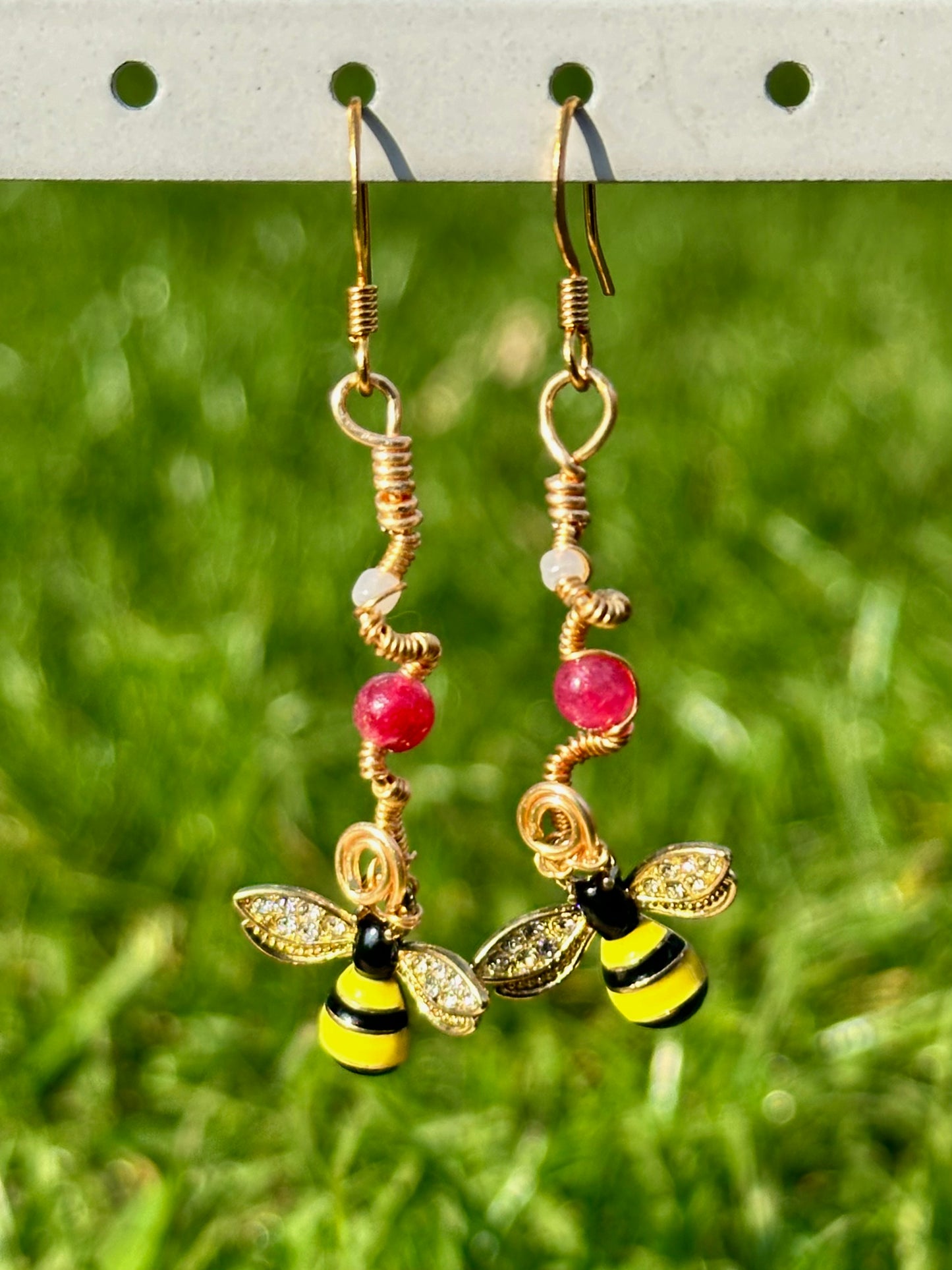 Bee-with you earring set🐝